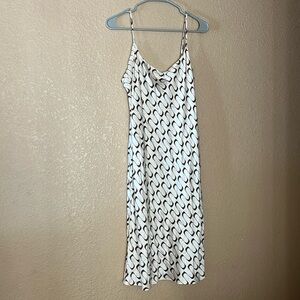 Reformation Rhea Dress in Frequency